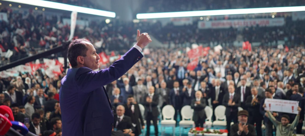 YRP’li Sadettin Baskın: “16 Kasım, Yeniden Refah’ın iktidar yürüyüşünün miladı olacak” - GÜNDEM - İnternetin Ajansı