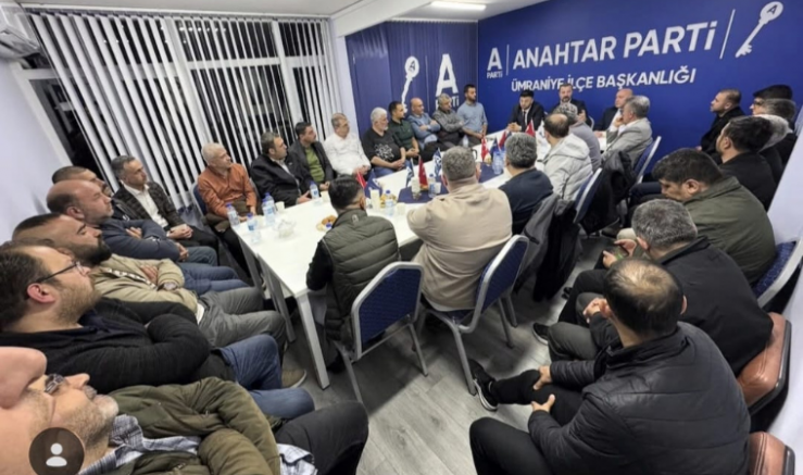 Ümraniye’de Teşkilat Buluşması: Tekin Yı..