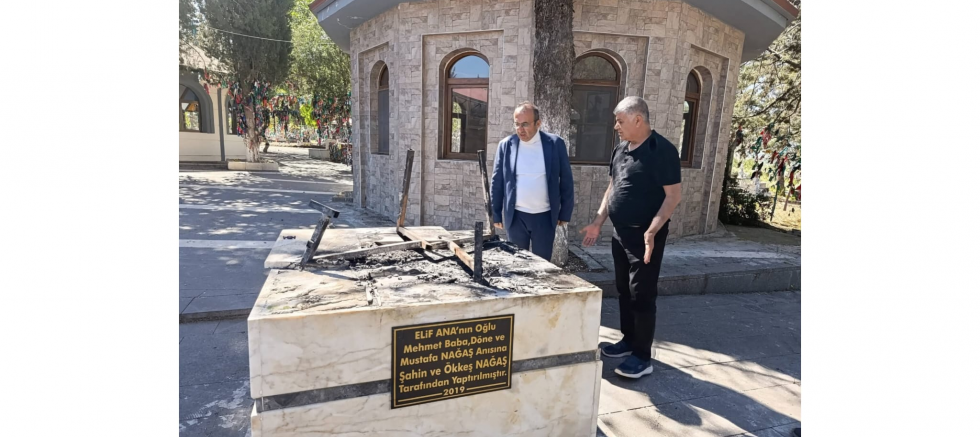 Ünal Ateş: Elif Ana Türbesi’ne Yapılan S..