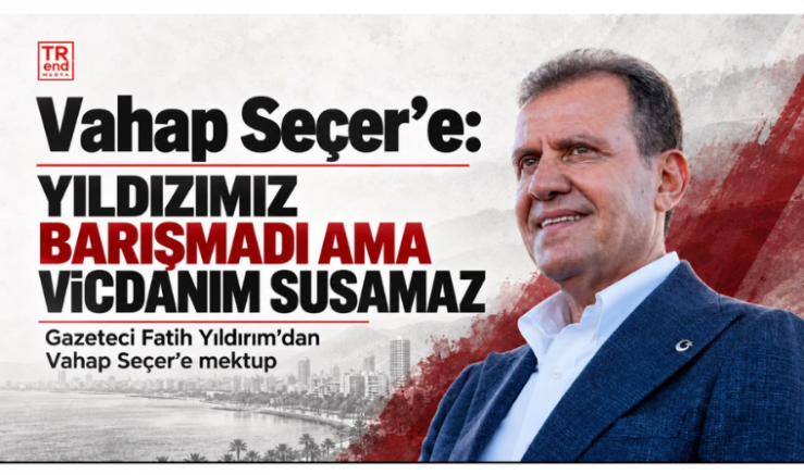 Vahap Seçer’e: Yıldızımız Barışmadı Ama ..