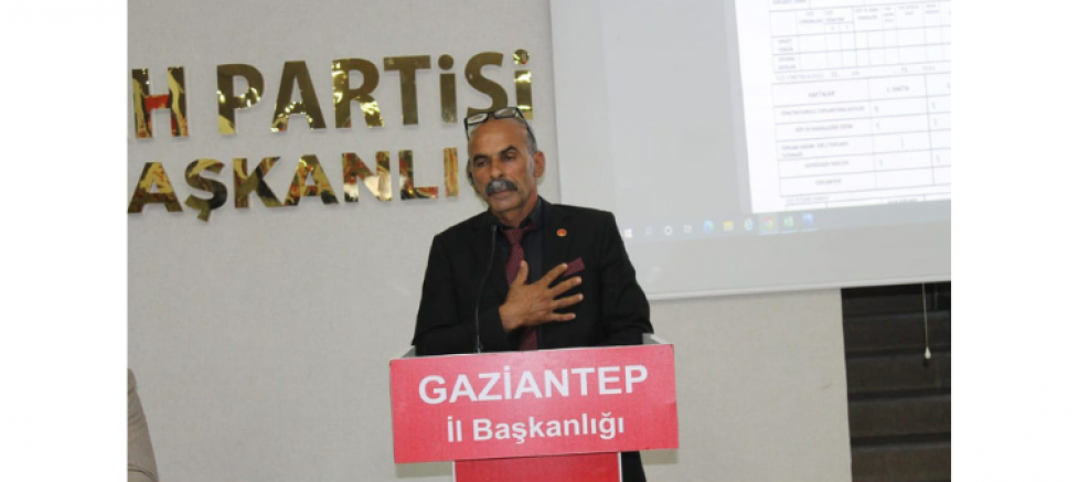 Yavuzeli İlçe Başkanı Arif Beşli:Eğitim ..
