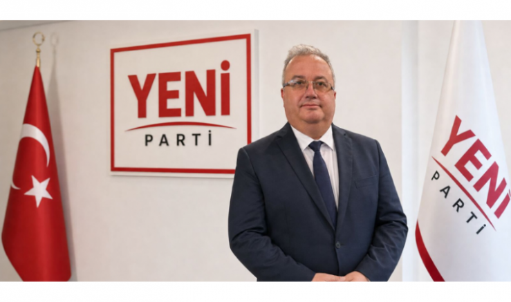 Yeni Parti Çanakkale İl Başkanı Levent G..