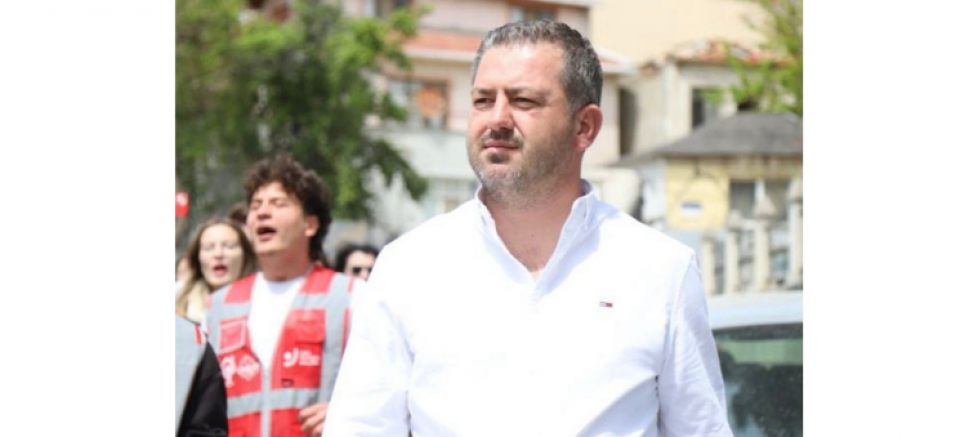 Yeni Parti Gelibolu İlçe Başkanı Engin Ç..