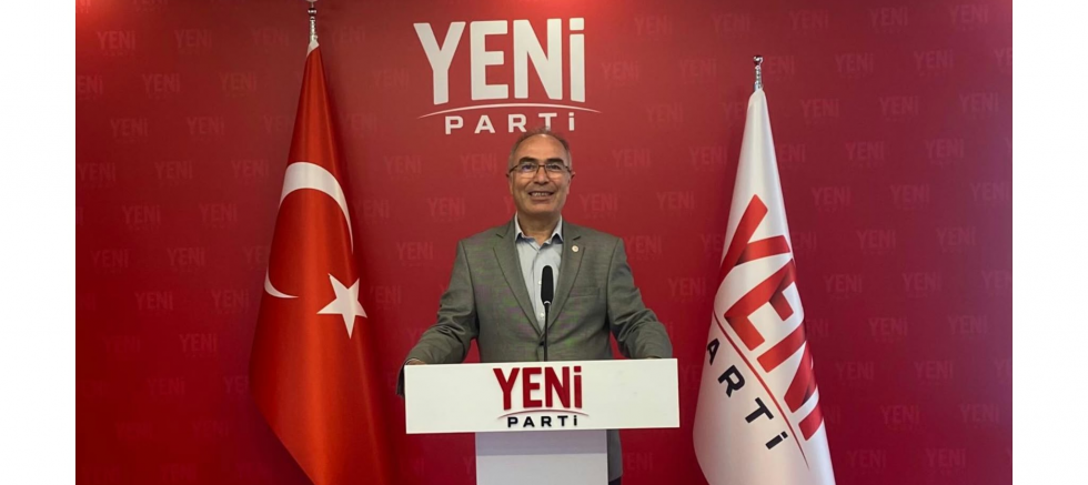 Yeni Parti Gölbaşı İlçe Başkanı Nazım Sa..