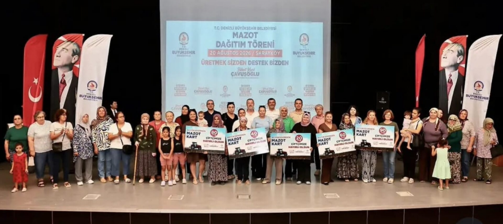 Yeni Parti Sarayköy Kurucu İlçe Başkanı ..