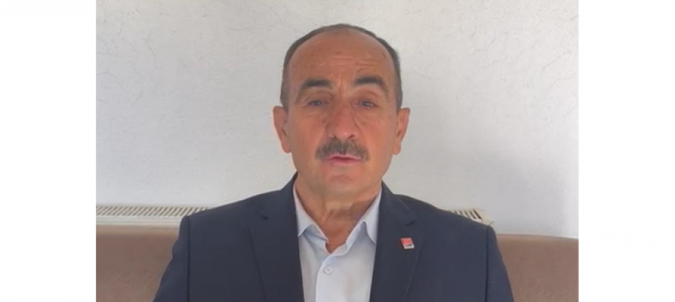 Yeni Parti Sındırgı İlçe Başkanı Ahmet A..