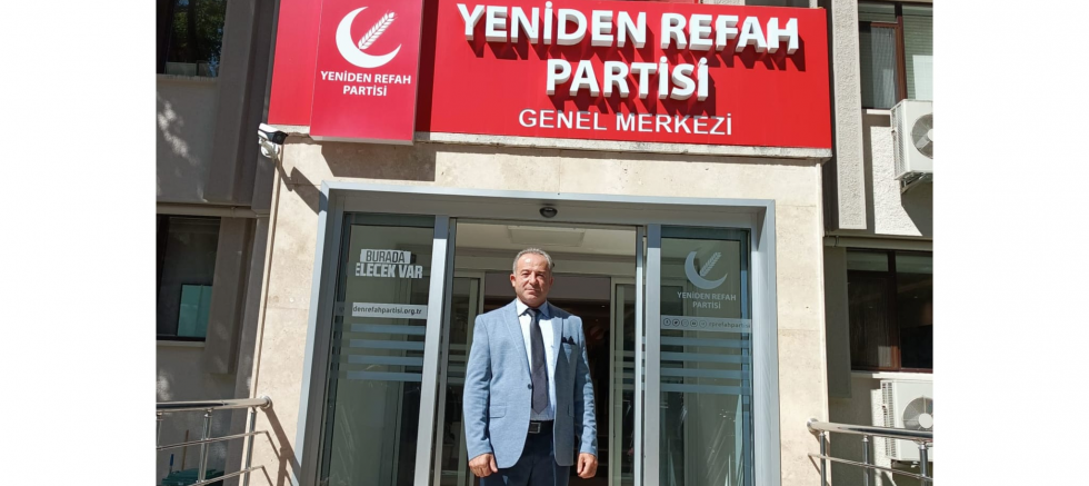 Yeniden Refah Partisi Fethiye İlçe Başka..