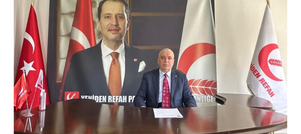Yeniden Refah Partisi Genel Merkez Elazı..