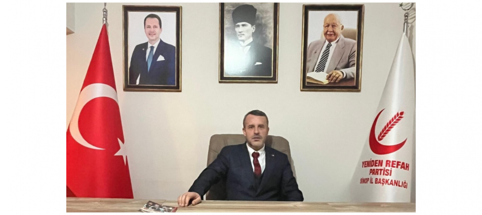 Yeniden Refah Partisi İstanbul İl Yöneti..