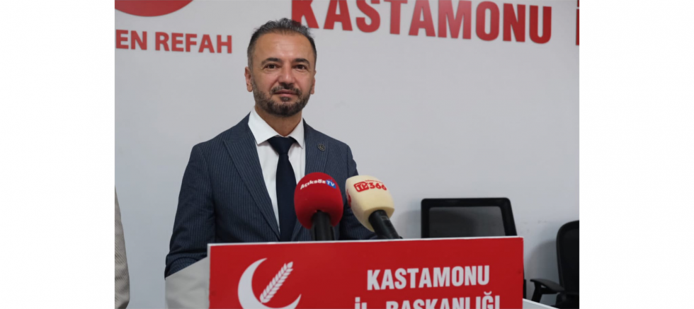 Yeniden Refah Partisi Kastamonu İl Başkanı Akif Güzel: “Milletin Vicdanını Yaralayan Bu Düzenlemeyi Kabul Etmiyoruz” - GÜNDEM - İnternetin Ajansı