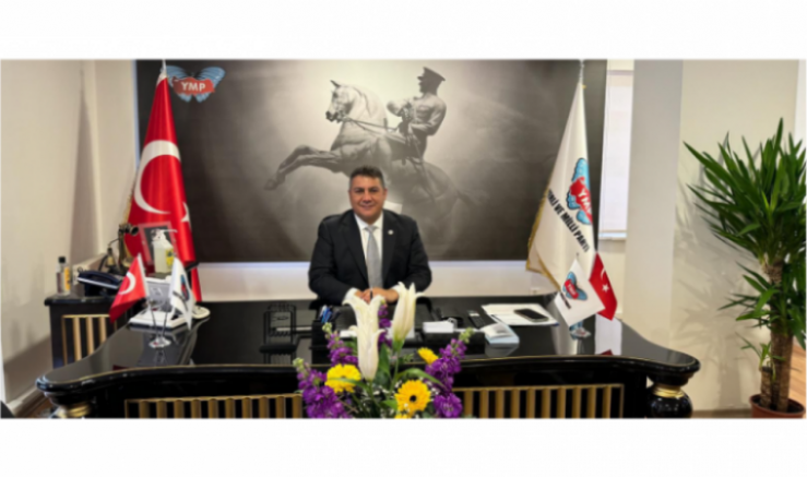 Yerli ve Milli Parti Genel Başkanı Teoma..