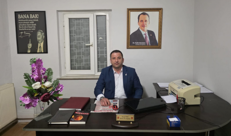 YUSUF TEK, YENİDEN REFAH PARTİSİ BOLU ME..