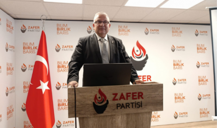 Zafer Partisi Genel Başkan Yardımcısı Av..